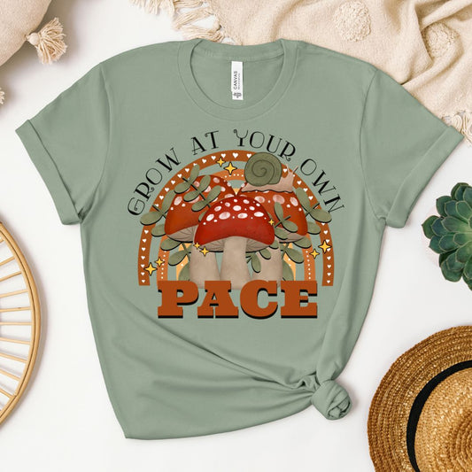 Grow at Your Own Pace Tee