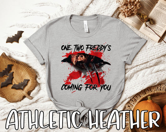 One, Two, Freddy's Coming For You - Tee Shirt