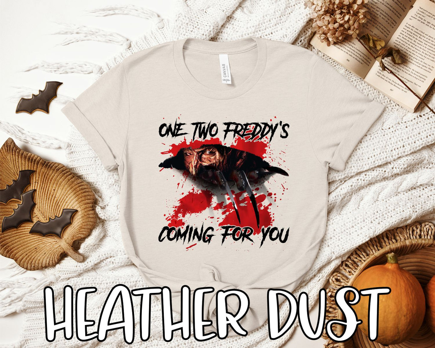 One, Two, Freddy's Coming For You - Tee Shirt