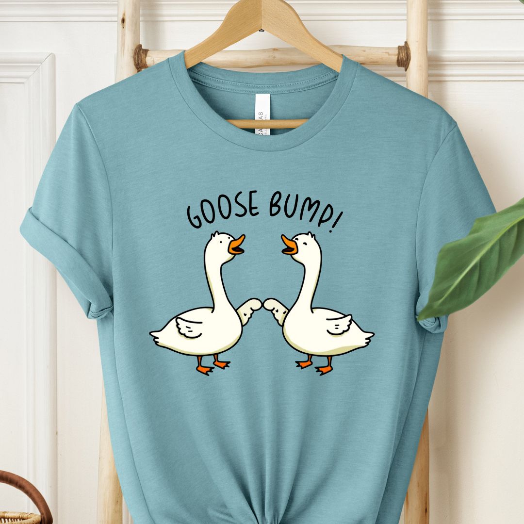 Goose Bump Tee (Family Sizing Available)