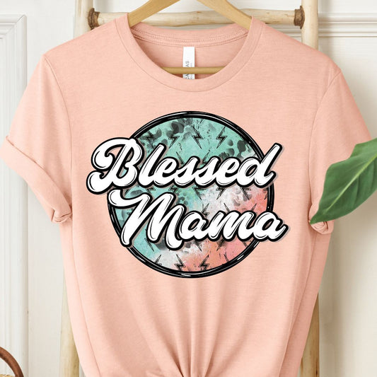 Blessed Mama Tee