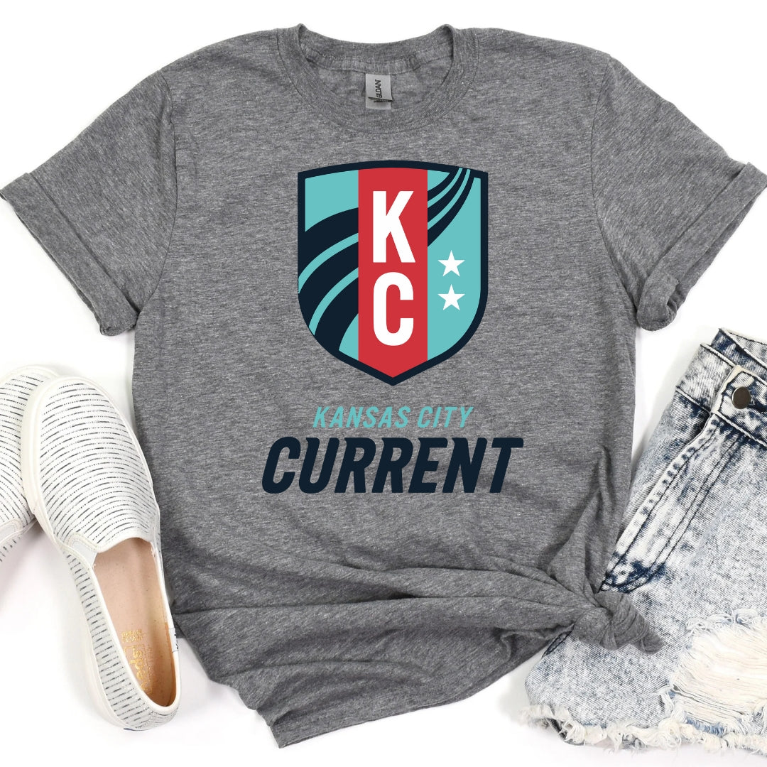 KC Current Logo Tee