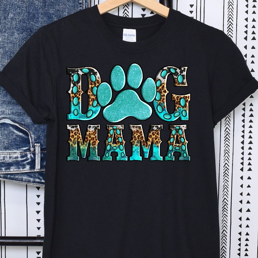 Western Dog Mama Tee