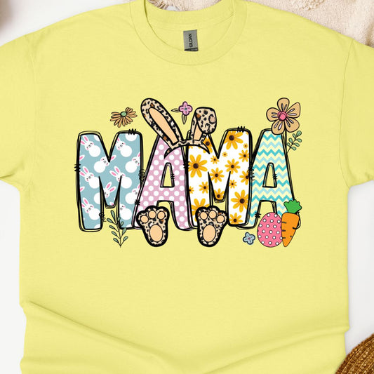 Mama Easter Tee