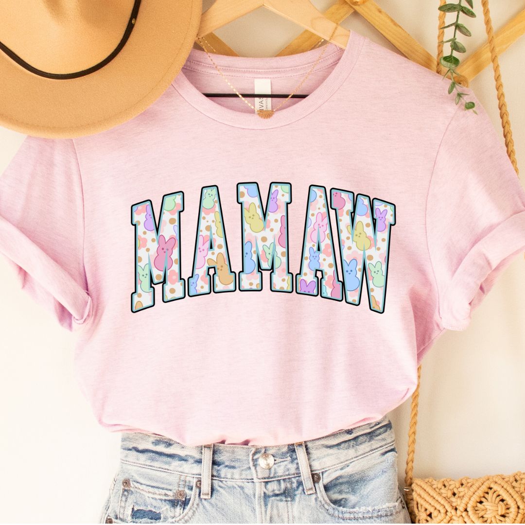 Nana, Mimi, Mamaw, Grandma, Gigi Easter Tee