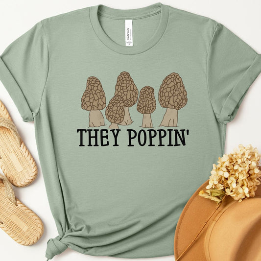 They Poppin' Tee