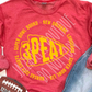 Super Bowl 3Peat Arrowhead Kansas City Chiefs KC Gold Red Crew