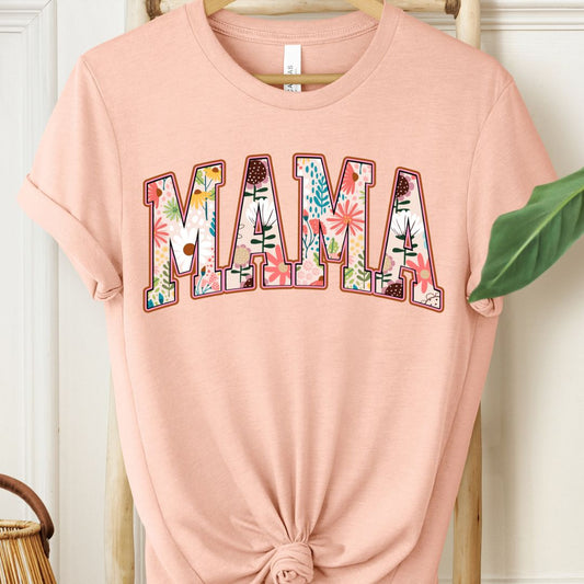 Floral Mama Tee