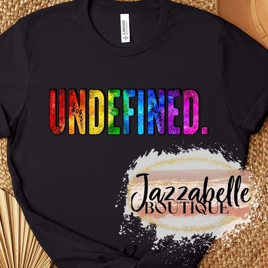 Undefined Tee