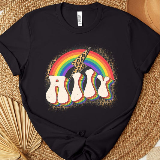 Ally LGBTQ+ Pride Tee