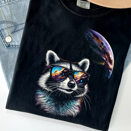 Galactic Racoon Shirt