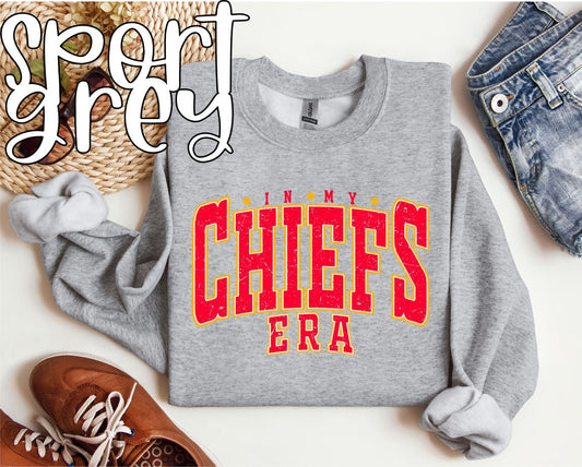 In My Chiefs Era Crewneck