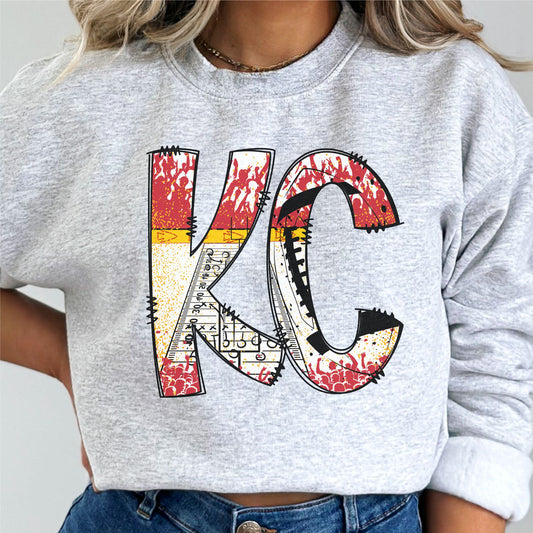 KC Sketch Crewneck