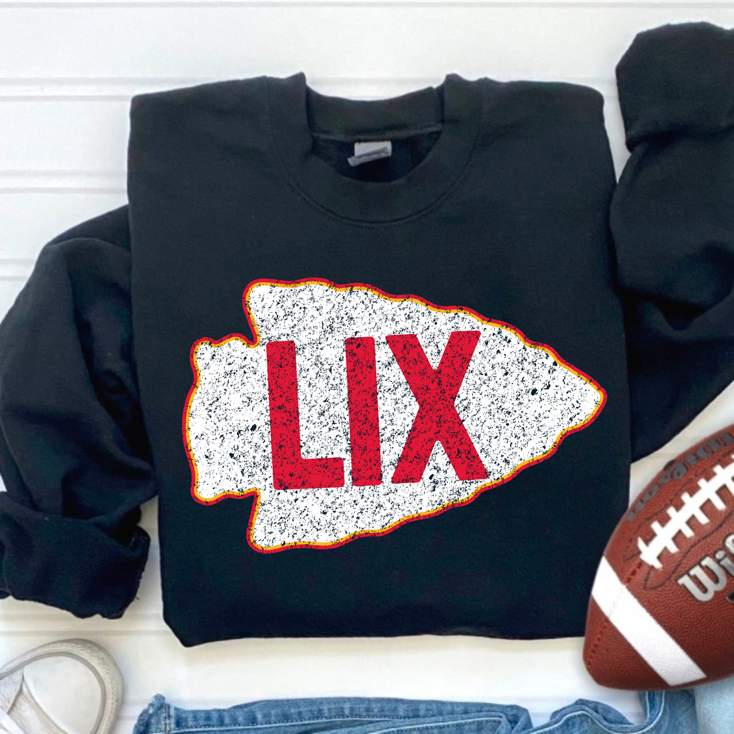 Arrowhead Super Bowl LIX Kansas City Chiefs Black Crew