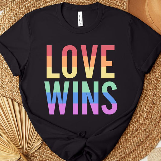 Love Wins Tee