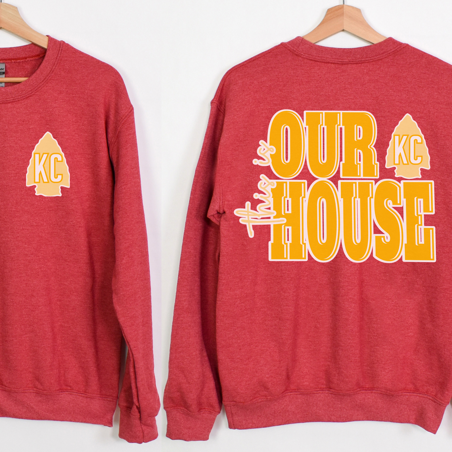 Our House KC Crewneck Sweatshirt