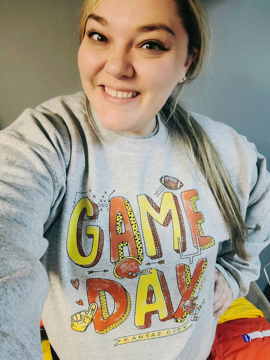 KC "Game Day" Sweatshirt