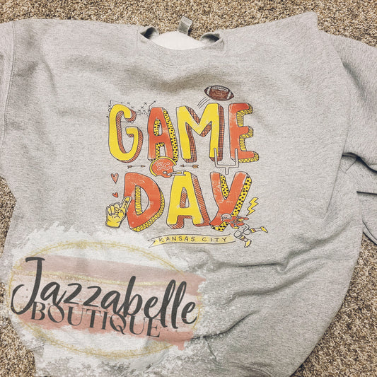 KC "Game Day" Sweatshirt