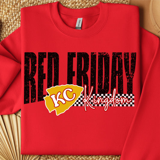 Red Friday KC Kingdom Crew