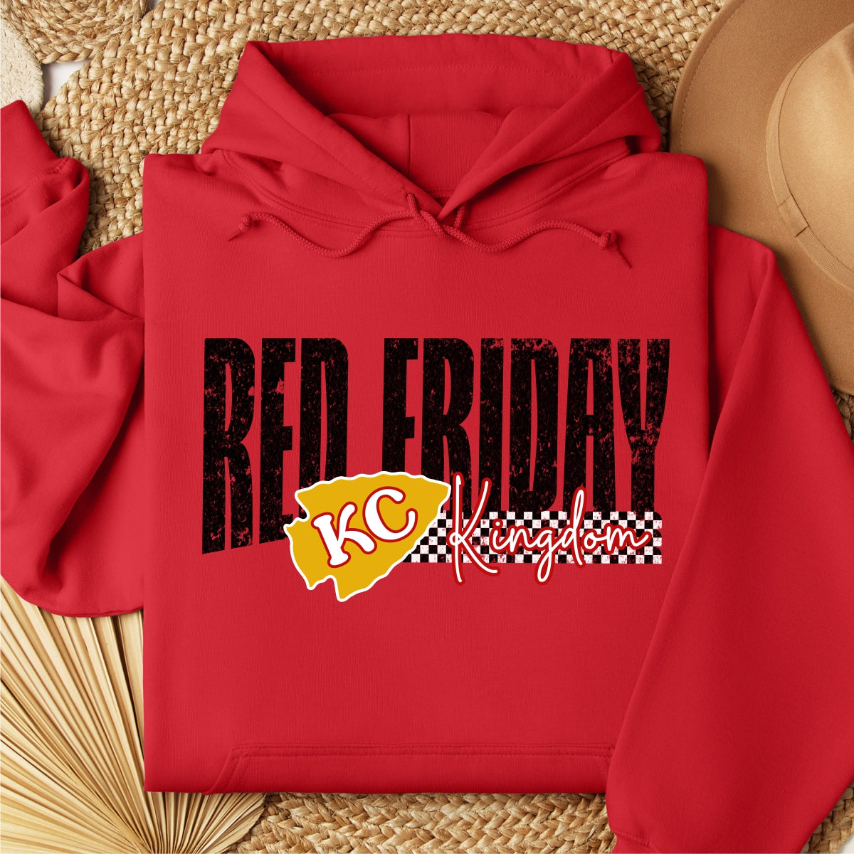 Red Friday KC Kingdom Hoodie