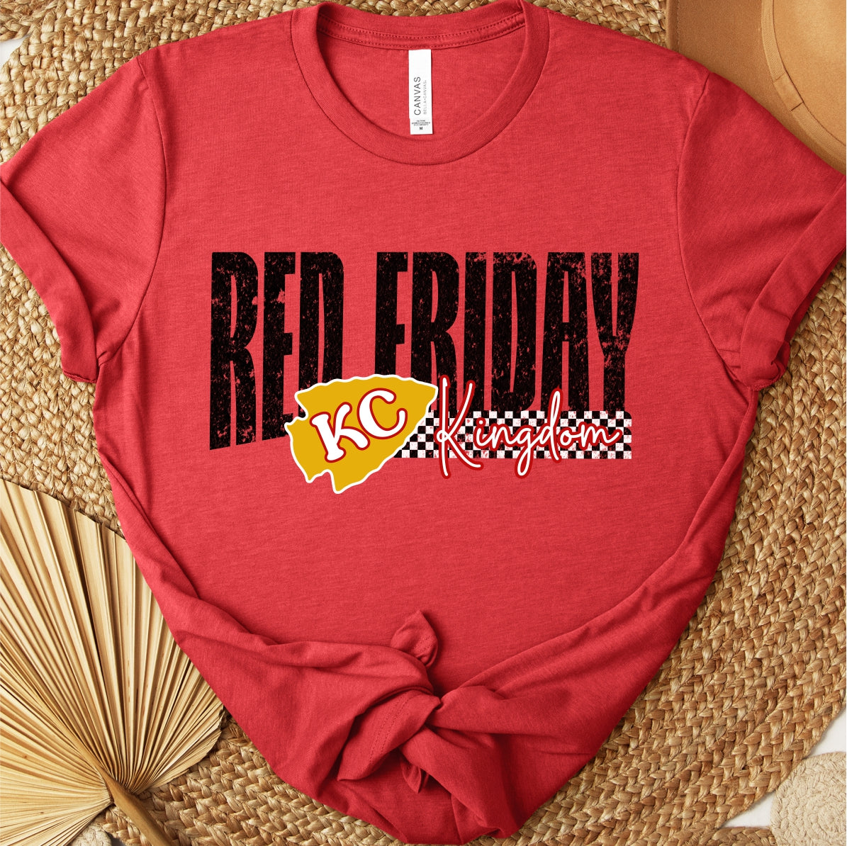 Red Friday KC Kingdom Tee