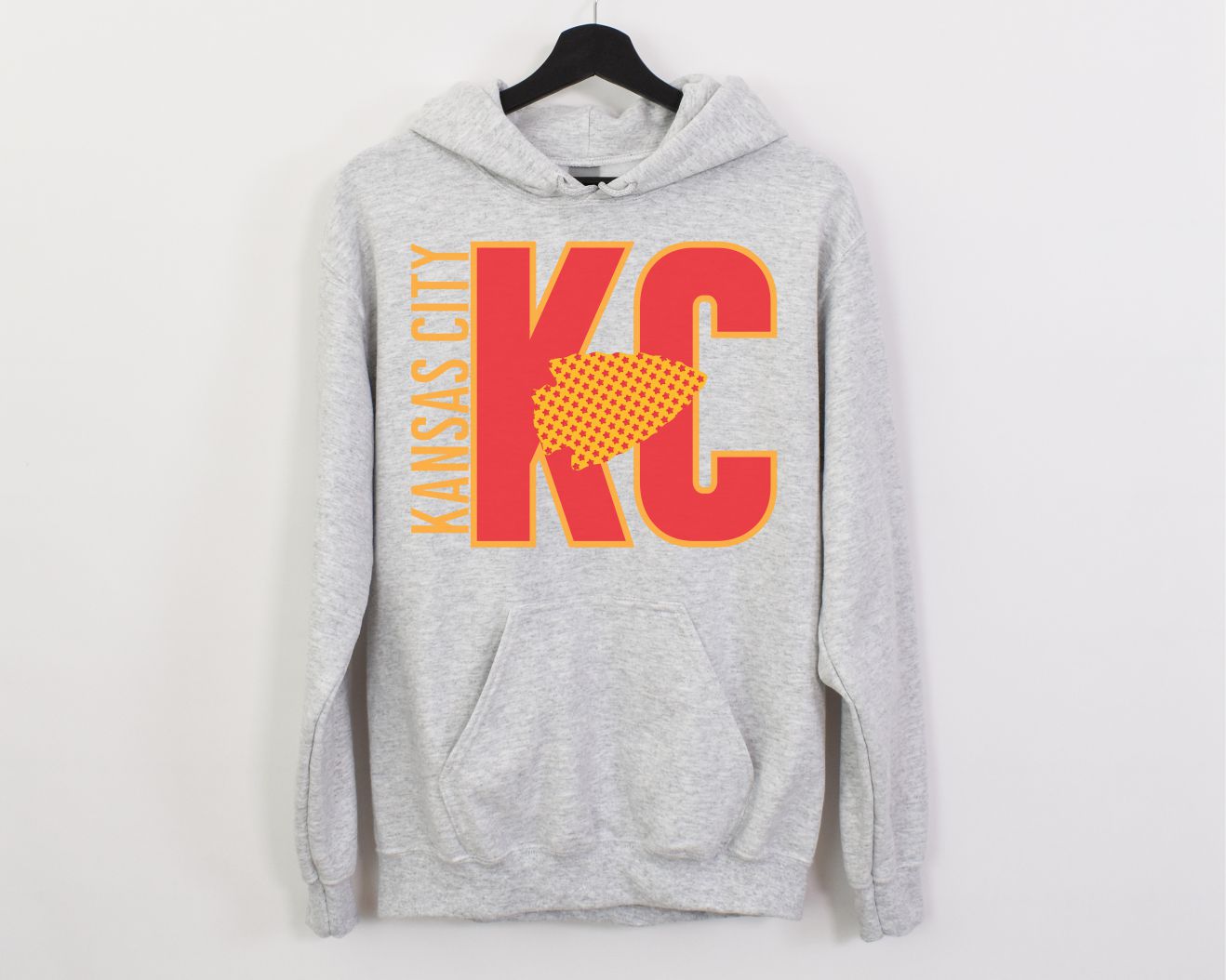 Red & Yellow KC Hoodie