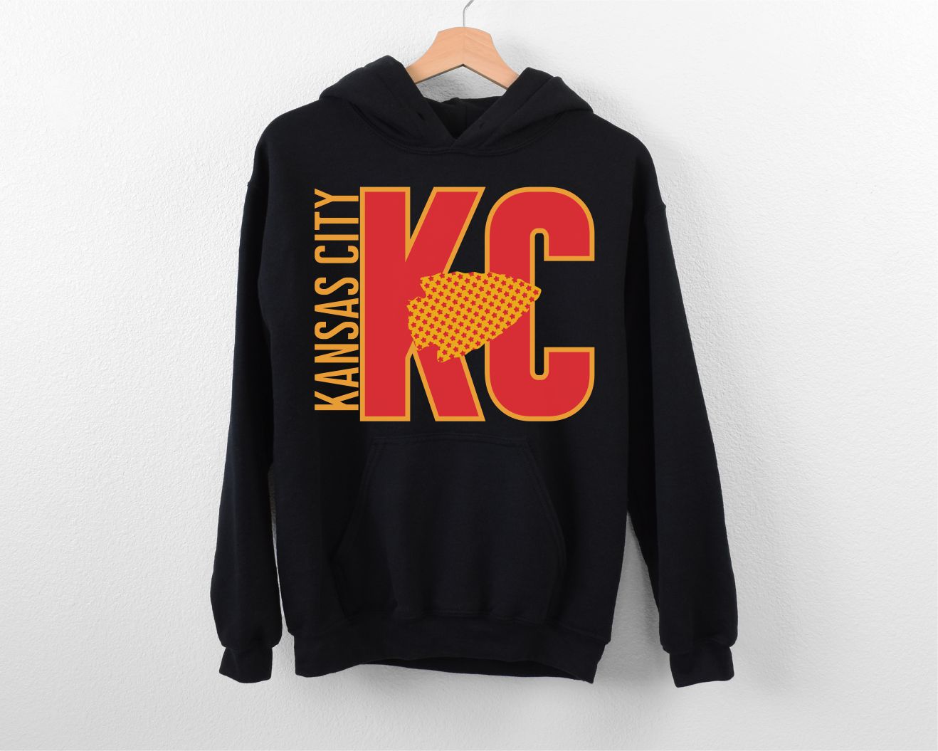 Red & Yellow KC Hoodie