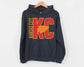 Red & Yellow KC Hoodie