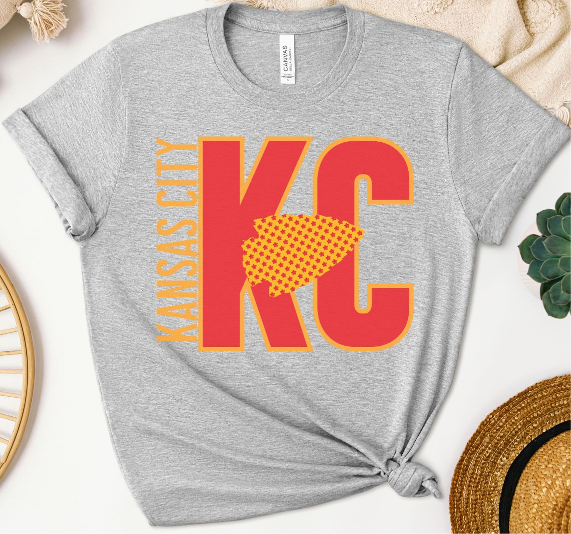 Red Yellow KC Tee