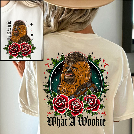 Star Wars Inspired - What a Wookie (Comfort Colors)