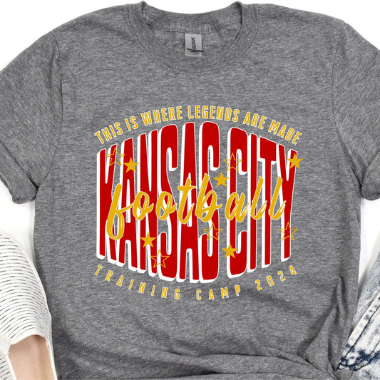 Kansas City Chiefs Training Camp Tee