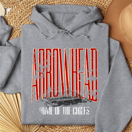 Arrowhead Home of the Chiefs Hoodie