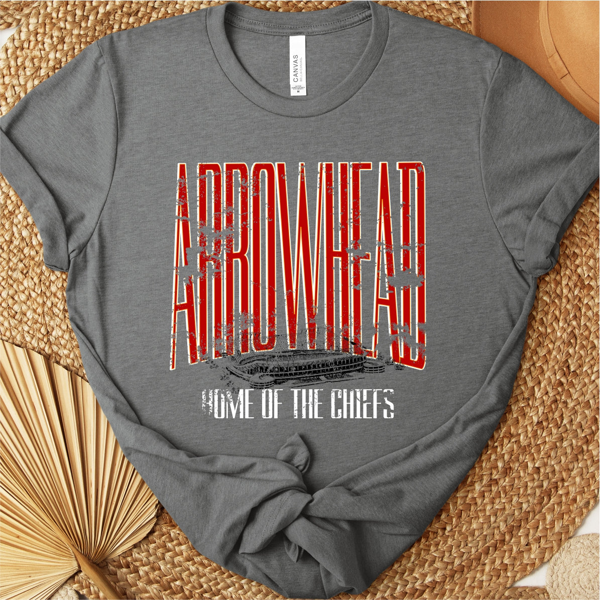 Arrowhead Home of the Chiefs Tee