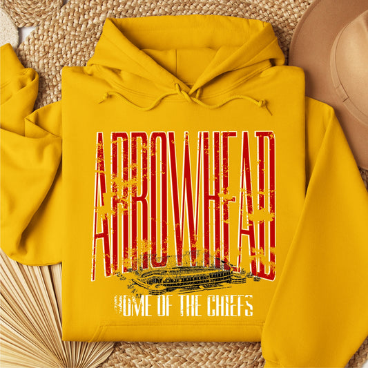 Arrowhead Home of the Chiefs Hoodie