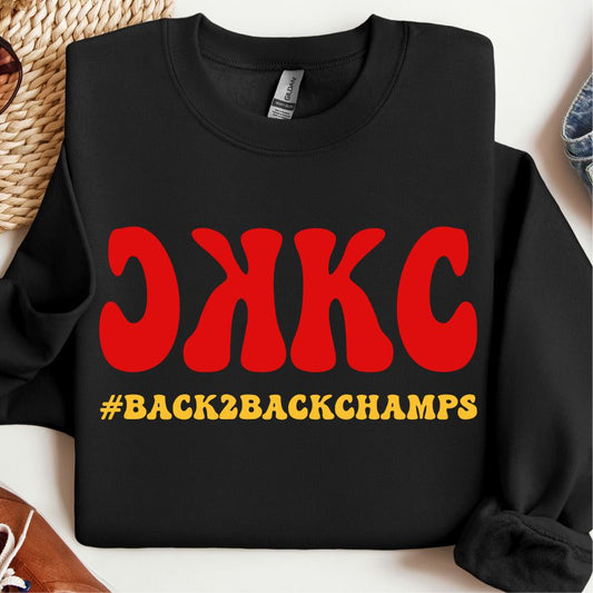 BackToBack KC Chiefs Shirt