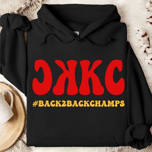 BackToBack KC Chiefs Shirt