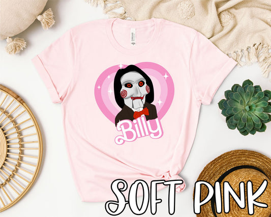 Barbie Heart Horror Movie Tee