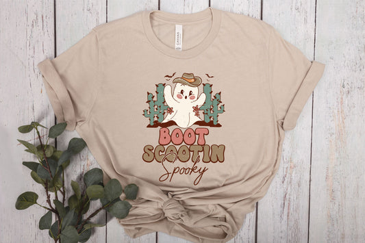 Boot Scootin' Spooky Tee