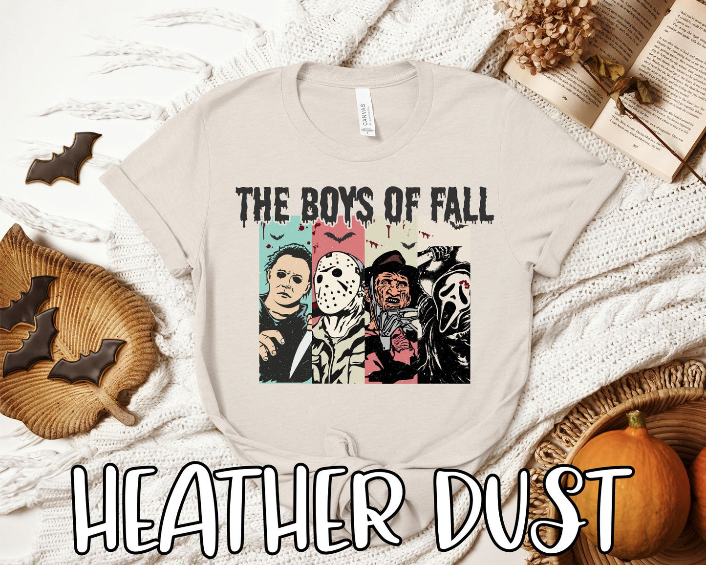 Boys of Fall Horror Movie Tee