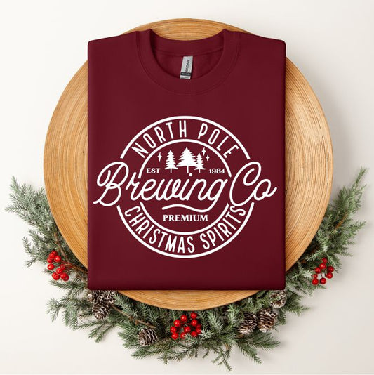 North Pole Brewing Co. Christmas Spirits Crew