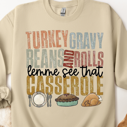 Lemme See That Casserole Crewneck Sweatshirt