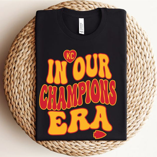 In Our Champions Era Kansas City Chiefs Super Bowl Shirt