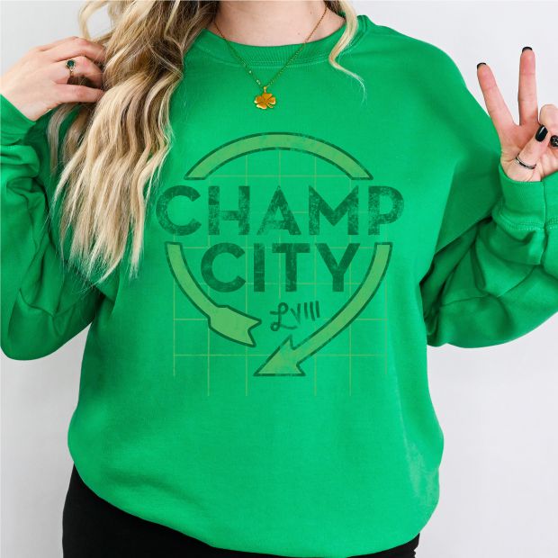 Champ City Kansas City St. Patty's Day Shirt