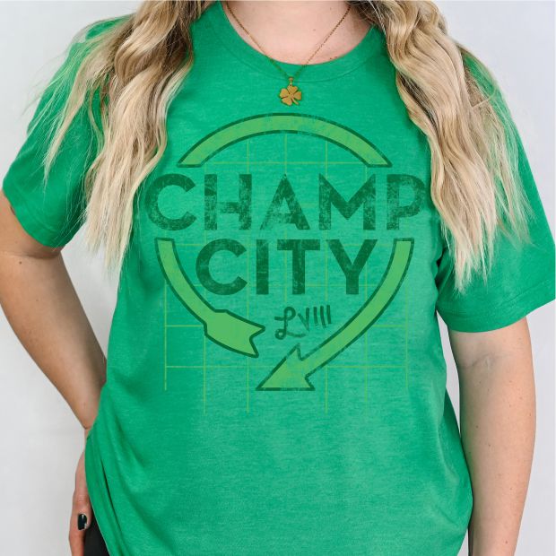 Champ City Kansas City St. Patty's Day Shirt