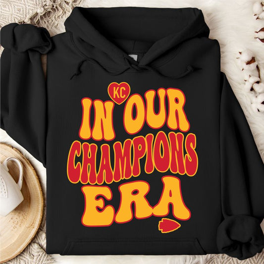 In Our Champions Era Kansas City Chiefs Super Bowl Shirt