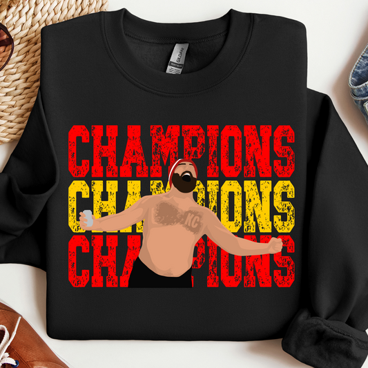 Jason Kelce Kansas City Champions Shirt