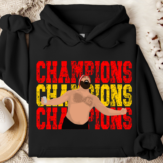 Jason Kelce Kansas City Champions Shirt