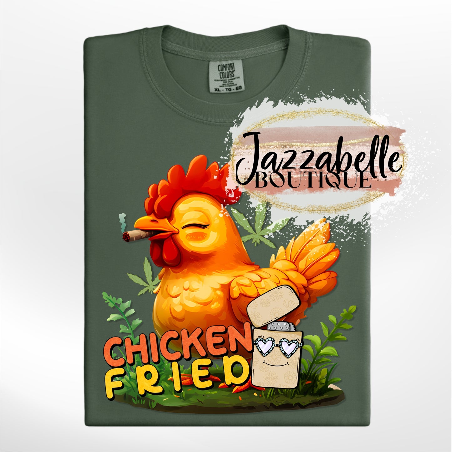 Chicken Fried *Comfort Colors* Tee NSFW