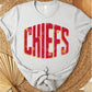 Chiefs Bowed Design Tee