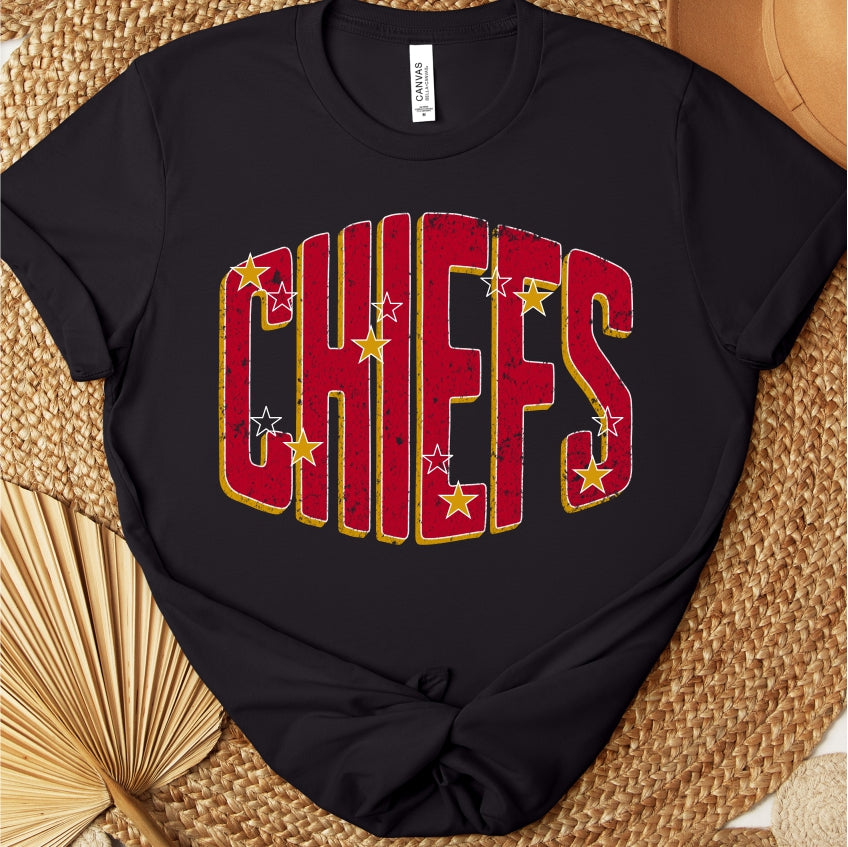 Chiefs Bowed Design Tee